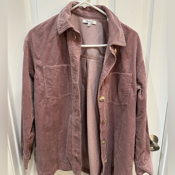 Madewell XS oversized shirt-jacket - Picture 1 of 3